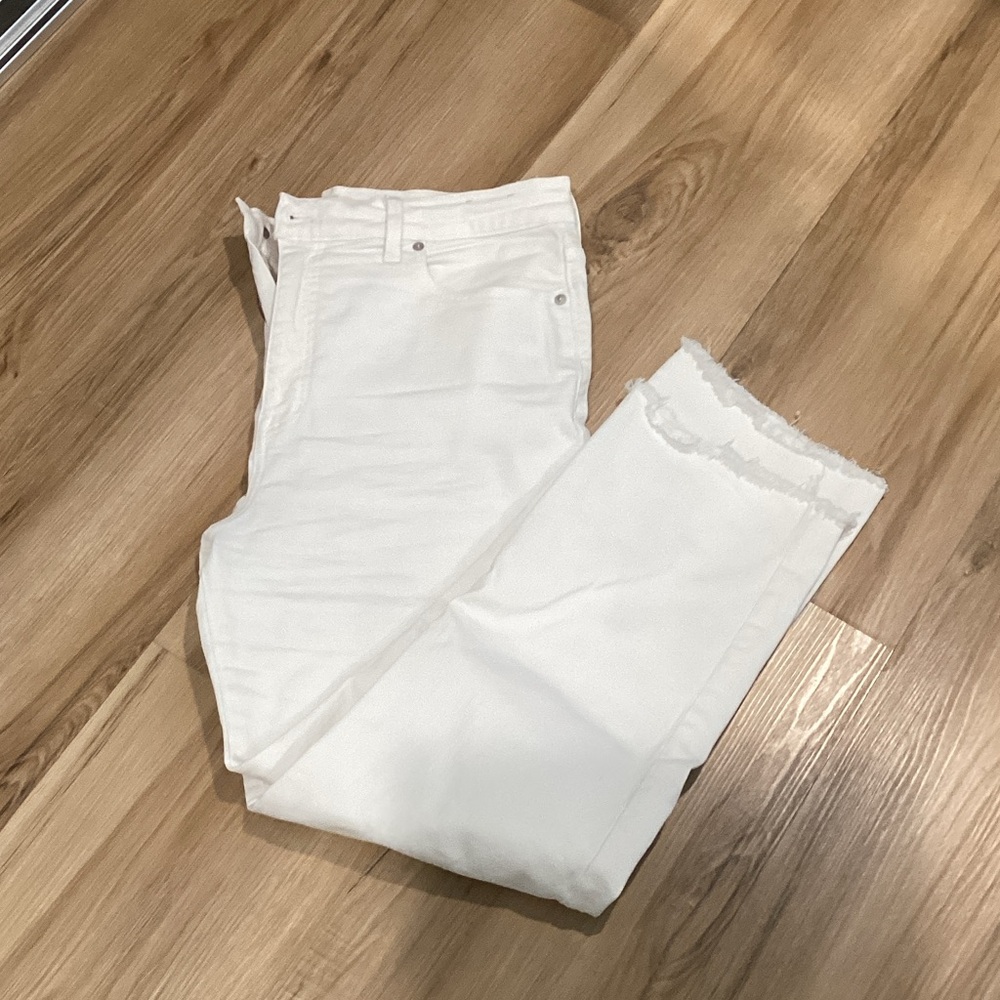 Madewell Women's White Jeans